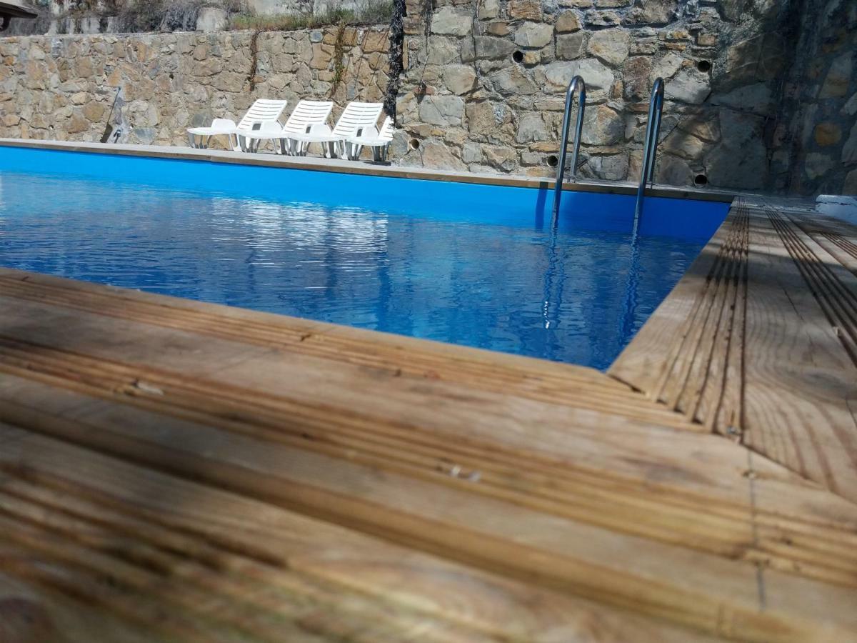 Villa Del Mare Ligure Elvezia Santo Stefano al Mare Eksteriør billede