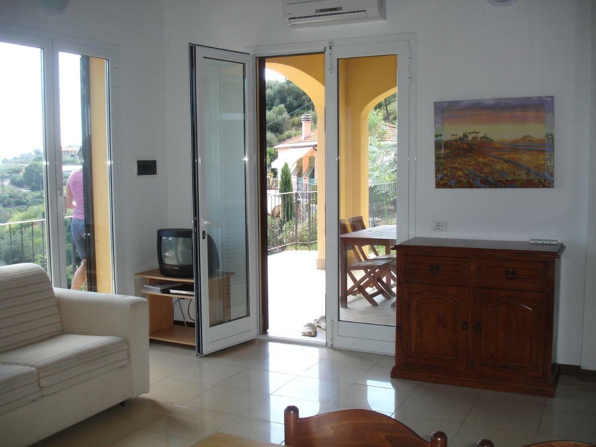 Villa Del Mare Ligure Elvezia Santo Stefano al Mare Eksteriør billede